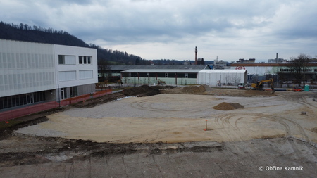 Nove zunanje športne površine med šolama (9)